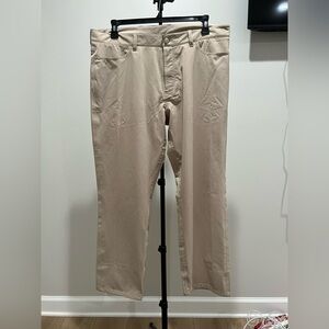 Peter Millar Mens EB66 Performance 5 Pocket Pant Size 38/28 Golf Warpstream